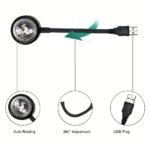 Usb Music Rhythm Magic Stage Effect Projection Lamp Led Party Disco Stage Light Romantic Atmosphere Led Light For Cars Bedrooms Parties - Image 10