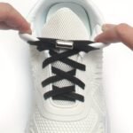 A Set Of Two 100Cm Long Colorful Elastic Shoelaces With Two Metal Capsule Clips Included.