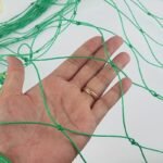1Pc Plant Climbing Net 179.83Cm*89.92Cm, Trellis Netting For Climbing Plants, Planting Supplies & Tools, High Quality Nylon Garden Loofah Morning Glory Flowers Vine Plants Climbing Net Cucumber Vine Grow Holder Trellis Netting - Image 4