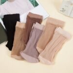 10 Pairs Sheer Ankle Sock Lady Nylon Socks For Women Ankle High Sock Sheer Stocking One Size - Image 6