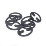 4Pcs Invisible Bra Strap Clips - Adjustable, Non-Slip Buckles For Seamless Lingerie Look - Available In Transparent, White, Yellow, Black - Image 12