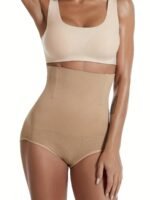 High Waist Shaping Panties, Tummy Control Butt Lifting Slimmer Panties, Women'S Underwear & Shapewear - Image 2