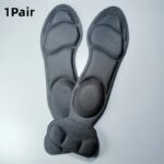 1Pair 7D Memory Foam Shoe Pads, Breathable Non-Slip Heel Inserts For High Heels - Image 3
