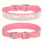 Rhinestone Dog Collar, Strong And Durable, Wear-Resistant Dog Collar For Small Medium Large Dogs - Image 15