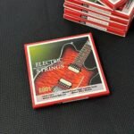 Guitar Strings For Electric Guitar - Nickel-Plated Hight-Carbon Steel -Alloy Wound String -Quality Steel Core -6 Strings/ Set ( E-1St-0.02Cm/ B-2Nd-0.03Cm/ G-3Rd-0.04Cm/ D-4Th-0.06Cm/ A-5Th-0.08Cm/ E-6Th-0.11Cm ) - Image 5