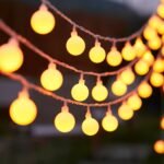 1Pc Globe String Light, 10/20/30/40/80 Led Fairy Light, Usb Power, Universal Lamp, For Indoor And Party Wedding Tree Bedroom Ramadan Valentine'S Day Decoration - Image 14