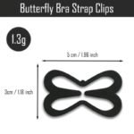 3 Pcs Bra Strap Clips, Hidden Bra Straps And Lift Breasts Bra Anti-Slip Buckle, Women'S Lingerie & Underwear Accessories - Image 10