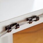 20Pcs Self-Adhesive Wire Organizer, Cable Clip Buckle Plastic Clips Ties Fixer Fastener Holder - Image 3