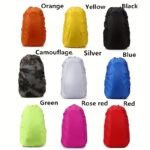 1Pc 35L Portable Outdoor Backpack With Cover - Durable Polyester, Ideal For Travel, Camping, And Sports Accessories, Camping Gear | Vibrant Backpack | Durable Backpack - Image 10