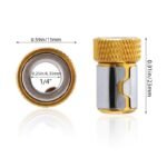 3Pcs Magnetic Bit Holder Set - Non-Slip Alloy Electric Magnetic Ring Screwdriver Bits With Strong Magnet Rings For Phillips Bits - Image 4