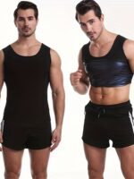 Men'S Solid Color Sleeveless Casual Round Neck Pullover - Image 4