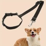Pet Car Safety Rope, Adjustable Dog Harness, Pet Car Seat Belt Adjustable Dog Traction Rope - Image 12