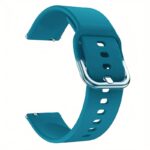 Smartwatch Band, 20/22Mm Silicone Strap With Quick Release Buckle - Compatible With Samsung Galaxy Watch 3/4/5/7, Active 2, S2/S3, Gt, Amazfit Gtr - Colorful Replacement Bracelet For Smartwatches, Smartwatch Accessory|Sleek Watch Strap|Smooth Band Finish - Image 12