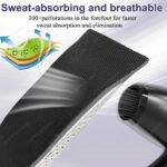 1 Pair Eva Height Increase Insoles - Invisible, Comfortable & Breathable With Shock Absorption, Odor-Neutralizing Design, Available In 3.99Cm, 4.98Cm, And 5.49Cm Sizes - Image 8