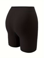 Seamless Solid Boyshort Panties, Soft & Comfortable Stretch Panties, Women'S Lingerie & Underwear - Image 9