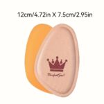 Women'S High Heel Forefoot Pads, Non-Slip Relief Half Insoles, Cotton Front Foot Cushion, Shoe Pads For Foot Care, Comfort Inserts For Feet - Image 2