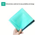 Potting Mat, Repotting Mat, Replanting Mat, Plant Repotting Mat Waterproof Transplanting Mat Indoor Succulent Potting Mat Portable Gardening Soil Changing And Watering Mat Square And Foldable - Image 2
