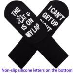 Cat Dad Gifts For Men Father'S Day, Novelty Funny Socks For Men And Cat Lovers, Cat Gifts For Christmas Birthday Gifts - Image 4