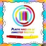 12-Pack Multicolor Sensory Tube Toys, Plastic Fidget Toys For Stress Relief, Fine Motor Skills Development, Adhd & Autism Support, Creative Gift Basket Fillers For Boys & Girls - Image 10