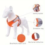 Comfy & Safe Pet Harness: Soft Mesh Cat & Dog Vest With Reflective Strip For Small Dogs - Image 6