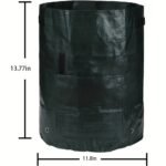1Pc Potato Growing Bags, Durable Fabric Garden Planter Pots With Flap & Handle, Pots, Planters & Container Accessories, 7 Gallon 30X35Cm, - Image 4