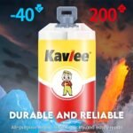 Kavlee 100G Magic Repair Glue - Ab Metal Strength, Heat Resistant, Cold Weld Adhesive For Durable Iron Bonding, Quick & Easy Application, All-Purpose Repair Gel, Allpurpose Adhesive|Userfriendly Packaging|Cold Weld Technology