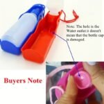 250Ml/500Ml Foldable Water Bottle For Dogs, Portable Plastic Water Dispenser Outdoor Dog Water Feeder - Image 6