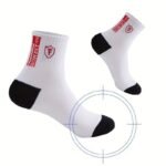 6 Pairs Of Men'S Socks, Mid-Calf Socks, Sweat Absorbing Socks, Sports Socks, Classic And Versatile, Patchwork Sports And Casual Socks - Image 7