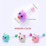 Pet Cat Toy Cute Mouse Shape Macaron Color Matching With Bell Sound Interactive Play Pet Supplies - Image 2
