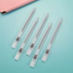 10Pcs Matte Gel Gel Pen Black 0.5 Needle Pen Signature Pen For Students To Brush Question Or Office Use - Image 10