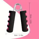 1Pc Hand Grip Strengthener, Finger Gripper, Portable Wrist Exercise Equipment For Hand & Finger Strength Training, Rehabilitation And Relaxation - Image 4