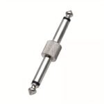 1/4 Inch Male To 1/4 Inch Male Golden-Plated Adapter 6.35 Mm Monochrome Nickel -Plated Plug 6.5M-6.5M Power Amplifier Electronic Organ Audio Connector - Image 5