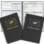 1Pc Budget Planner - Monthly Finance Organizer With Expense Tracker Notebook To Manage Your Money Effectively, Undated Finance Planner/Account Book, Start Anytimem,A5(21.84X14.99 Cm),100Gsm Paper