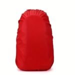 1Pc 35L Portable Outdoor Backpack With Cover - Durable Polyester, Ideal For Travel, Camping, And Sports Accessories, Camping Gear | Vibrant Backpack | Durable Backpack - Image 11