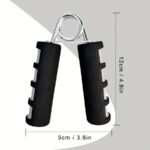 1Pc Hand Grip Strengthener, Finger Gripper, Portable Wrist Exercise Equipment For Hand & Finger Strength Training, Rehabilitation And Relaxation - Image 5