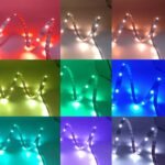 30M/98.4Ft 5V Led Strip Set 5050 Rgb Colorful 24-Key Ir Bt Controller Tv Background Ambient Light, Suitable For Living Room, Bedroom Neon Light Flashing, Flexible Cabinet Light Home Office Decoration - Image 12