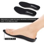 Knixmax Outdoor Shoe Insoles - Comfortable, Breathable Eva Sneakers For Hiking, Walking & Running | Lightweight & Supportive Design With Arch Support | Ideal For Thanksgiving & Earth Day, Hiking Accessories - Image 6