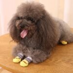 4Pcs Pet Paw Protection Dog Socks For Toy Dogs, Small Dogs And Cat, Non-Slip Pet Socks Christmas Pet Gift - Image 10