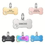 Custom Stainless Dog Tags,Engraved Name And Phone Number,Clean A Long Time,Suit For Dog And Name - Image 8