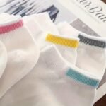 6 Pairs Sports Ankle Socks, Soft & Lightweight Low Cut Socks, Women'S Stockings & Hosiery - Image 2