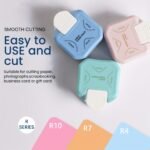 Corner Rounder Punches, 3 In 1 Corner Cutter Corner Punches For Paper Crafts, Diy Projects, Scrapbooking, Photocards, Business Card Making - Image 4