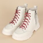 1 Pair Round Waxed Shoelaces, Thin Wax Rope Lazy Waterproof Leather Shoe Laces, Men'S And Women'S Running Road Stall Dachshund Shoelaces - Image 10