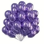 30Pcs, 5-Inch Chrome Balloons - Perfect For Birthday, Wedding, Graduations, Anniversaries, And More For Halloween Christmas Easter Gift -Winter, New Year, Easter Room Decor - Image 7