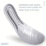 New Memory Foam Sport Insoles For Shoes Sole Cushion Running Comfortable And Breathable - Image 10