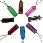 1Pc Mini Harmonica Necklace, 4-Hole 8-Note, Playable Melody, Multi-Color Options, Metal Polished Finish, Beginner Instrument, Ideal Christmas & Spring Festival Gift, No Bag Included - Image 12