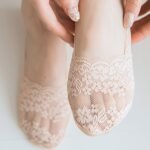 5 Pairs Women'S Lace Trim No-Show Ankle Socks - Floral & Solid Color Options, Breathable Fabric, Low-Cut Invisible Socks For Casual & Formal Wear, Cute Socks, Formal Footwear, Elegant Footwear, Durable Socks - Image 5