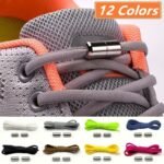 High Density Woven Laces For Outdoor Casual Shoes Work Shoes Fine Texture Round Laces Shoelaces