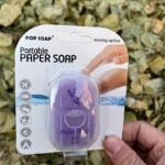 50Pcs Outdoor Travel, Camping, And Hiking Portable Paper Soap, Disposable Soap, Personal Care Cleaning Soap - Image 3