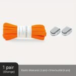 Easy-Clip No-Tie Elastic Shoelaces For Youngsters & Adults - 8Mm Wide, Durable Spandex Material - Image 24