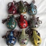 1Pc Of Six-Hole Ceramic Ocarina - Mini Wind Instrument, Portable With Adjustable Neck Rope (Five Colors Available), Perfect For Music Lovers, Beginners And Collectors - Image 6